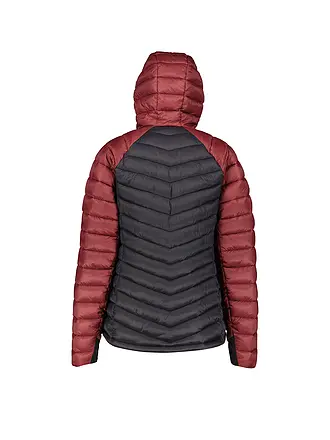 MERU | Isojacke Perryville pour femmes | dunkelrot